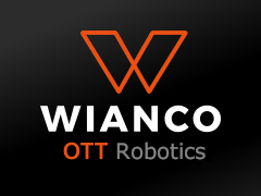 WIANCO OTT Robotics RPA Logo