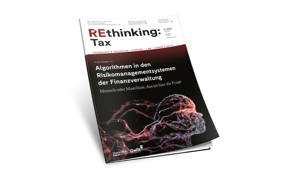 RPA-News Blog - Handelsblatt trade magazine explains EMMA for the tax office or the tax consultants in the tax function in small and medium-sized companies